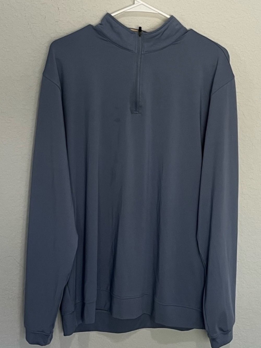 Barstool Sports Pullover Mens Large Quarter Zip Lightweight Stretch Golf